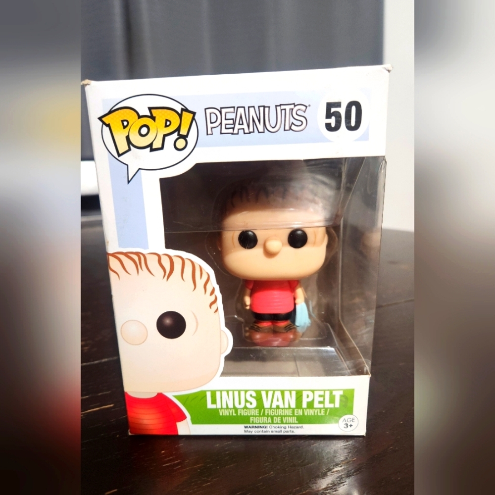 POPS! FUNKO LINUS VAN PELT